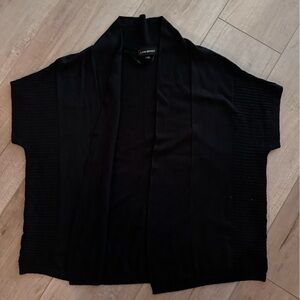 Lane Bryant Black Cardigan Sweater